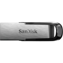 Pendrive SanDisk Ultra Flair SDCZ73-064G-G46 (64GB; USB 3.0; kolor srebrny) SanDisk