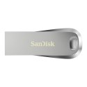 Pendrive SanDisk Ultra Lux SDCZ74-064G-G46 (64GB; USB 3.0; kolor srebrny) SanDisk