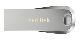 Pendrive SanDisk Ultra Lux SDCZ74-256G-G46 (256GB; USB 3.0; kolor srebrny) SanDisk