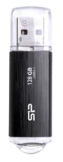 Pendrive Silicon Power Blaze B02 128GB USB 3.1 kolor czarny (SP128GBUF3B02V1K) Silicon Power