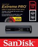 SANDISK EXTREME PRO 128GB 420/380MB/s USB 3.1 SanDisk