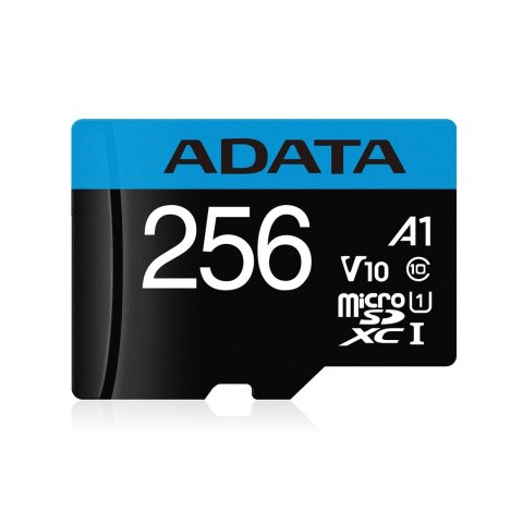 ADATA PREMIER microSDXC 256GB CL10 UHS-I/U1 A1 V10 ADATA