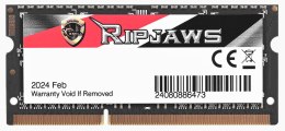 G.SKILL RIPJAWS SO-DIMM DDR3 8GB 1866MHZ CL11 1,35V F3-1866C11S-8GRSL G.SKILL