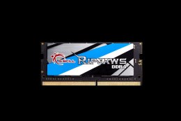 G.SKILL RIPJAWS SO-DIMM DDR4 16GB 2666MHZ CL19 1,20V F4-2666C19S-16GRS G.SKILL