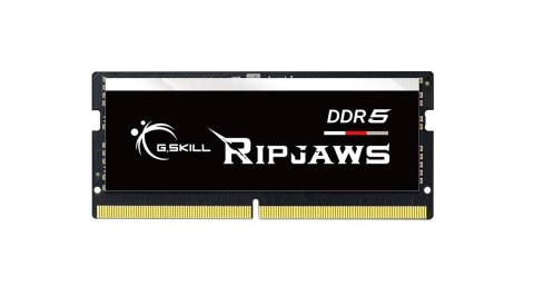 G.SKILL RIPJAWS SO-DIMM DDR5 16GB 4800MHZ CL40-39 1,1V F5-4800S4039A16GX1-RS G.SKILL