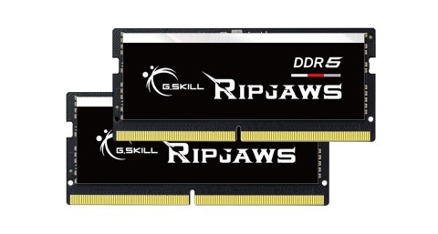 G.SKILL RIPJAWS SO-DIMM DDR5 2X16GB 4800MHZ CL40-39 1,1V F5-4800S4039A16GX2-RS G.SKILL