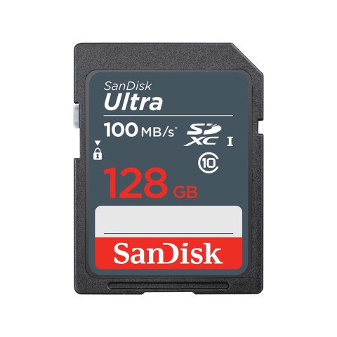 KARTA SANDISK ULTRA SDXC 128GB 100MB/s SanDisk