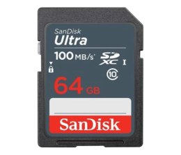 KARTA SANDISK ULTRA SDXC 64GB 100MB/s SanDisk