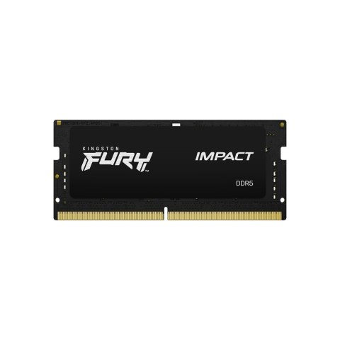 KINGSTON DDR5 SODIMM 16GB 5600Hz CL40 FURY Impact PnP Kingston