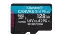 KINGSTON microSDXC Canvas Go Plus 128GB + adapter Kingston