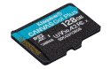 KINGSTON microSDXC Canvas Go Plus 128GB + adapter Kingston