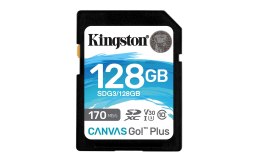 KINGSTON microSDXC Canvas Go Plus 170R C10 UHS-I U3 V30 128GB Kingston