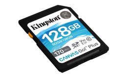 KINGSTON microSDXC Canvas Go Plus 170R C10 UHS-I U3 V30 128GB Kingston