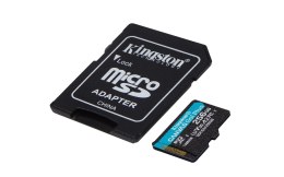 KINGSTON microSDXC Canvas Go Plus 256GB + adapter Kingston