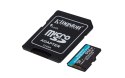 KINGSTON microSDXC Canvas Go Plus 512GB + adapter Kingston