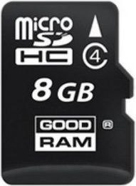 Karta GoodRam M40A-0080R11 (8GB; Class 4) GoodRam