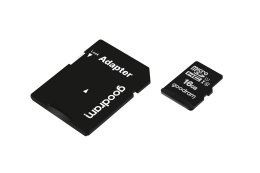 Karta pamięci GoodRam M1AA-0160R12 (16GB; Class 10, Class U1; Adapter, Karta pamięci) GoodRam