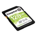 Karta pamięci Kingston Canvas Select Plus SDS2/128GB (128GB; Class U3, V30; Karta pamięci) Kingston