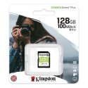 Karta pamięci Kingston Canvas Select Plus SDS2/128GB (128GB; Class U3, V30; Karta pamięci) Kingston