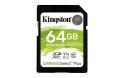 Karta pamięci Kingston Canvas Select Plus SDS2/64GB (64GB; Class U1, V10; Karta pamięci) Kingston