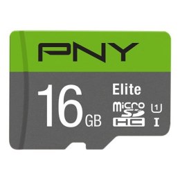 Karta pamięci PNY Elite microSDHC 16GB PNY Technologies