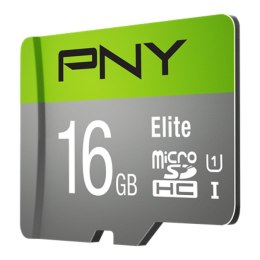 Karta pamięci PNY Elite microSDHC 16GB PNY Technologies