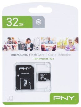 Karta pamięci PNY Performance Plus microSDHC 32GB PNY Technologies