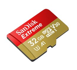 Karta pamięci SanDisk Extreme SDSQXAF-032G-GN6AA (32GB; Class U3; Adapter, Karta pamięci) SanDisk