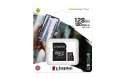 Karta pamięci z adapterem Kingston Canvas Select Plus SDCS2/128GB (128GB; Class 10, Class U1, V10; + adapter) Kingston