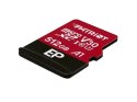 Karta pamięci z adapterem Patriot Memory EP Pro PEF512GEP31MCX (512GB; Class 10, Class A1, Class U3, V30; Adapter, Karta pamięci Patriot Memory