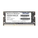 PATRIOT DDR3 8GB Ultrabook 1600MHz CL11 SO-DIMM Patriot Memory