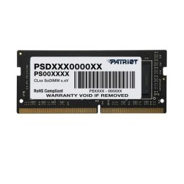 PATRIOT SO-DIMM DDR4 8GB 3200MHz Rank1 Patriot Memory