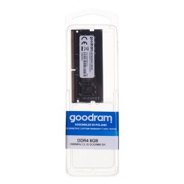 Pamięć GoodRam GR2666S464L19S/8G (DDR4 SO-DIMM; 1 x 8 GB; 2666 MHz; CL19) GoodRam