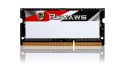 Pamięć RAM G.SKILL Ripjaws F3-1600C9D-16GRSL (DDR3 SO-DIMM; 2 x 8 GB; 1600 MHz; CL9) G.SKILL