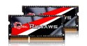 Pamięć RAM G.SKILL Ripjaws F3-1600C9D-16GRSL (DDR3 SO-DIMM; 2 x 8 GB; 1600 MHz; CL9) G.SKILL