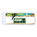 Pamięć RAM Silicon Power SODIMM DDR3 8GB (1x8GB) 1600MHz CL11 1.35V Low Voltage Silicon Power