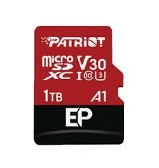 Patriot EP Pro Micro SDXC 1TB 90/80 MB/s A1 V30 U3 Class10 Patriot Memory