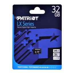 Patriot LX Series microSDHC 32GB Class 10 UHS-I Patriot Memory