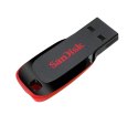 Pendrive SanDisk Cruzer Blade SDCZ50-128G-B35 (128GB; USB 2.0; kolor czarny) SanDisk