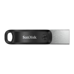 Pendrive SanDisk iXpand GO SDIX60N-128G-GN6NE (128GB; Lightning, USB 3.0; kolor srebrny) SanDisk