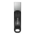 Pendrive SanDisk iXpand GO SDIX60N-128G-GN6NE (128GB; Lightning, USB 3.0; kolor srebrny) SanDisk