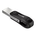 Pendrive SanDisk iXpand GO SDIX60N-128G-GN6NE (128GB; Lightning, USB 3.0; kolor srebrny) SanDisk