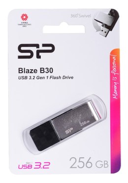 Pendrive Silicon Power Blaze B30 256GB USB 3.1 kolor czarny Silicon Power