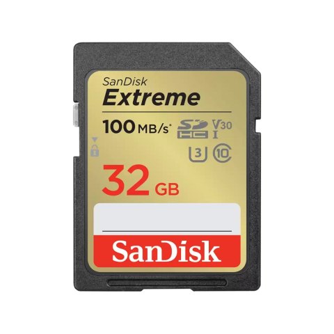 SANDISK EXTREME SDHC 32GB 100MB/s CL10 UHS-I SanDisk