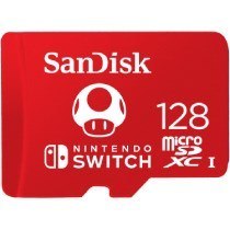 SANDISK NINTENDO SWITCH microSDXC 128GB V30 UHS-I SanDisk