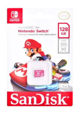 SANDISK NINTENDO SWITCH microSDXC 128GB V30 UHS-I SanDisk