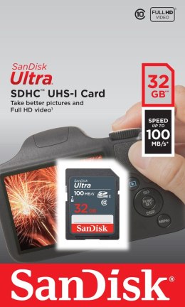 SANDISK ULTRA SDHC 32GB 100MB/s SanDisk