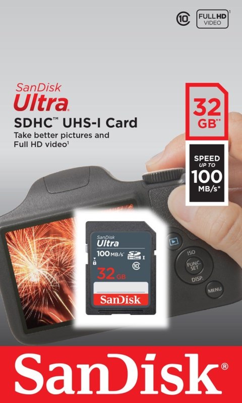 SANDISK ULTRA SDHC 32GB 100MB/s SanDisk