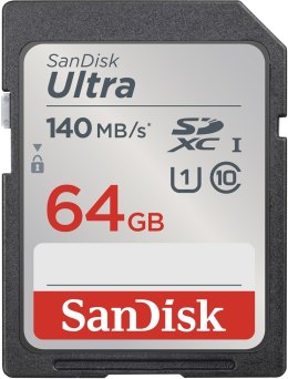 SANDISK ULTRA SDHC 64GB 140MB/s CL10 UHS-I SanDisk