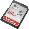 SANDISK ULTRA SDHC 64GB 140MB/s CL10 UHS-I SanDisk